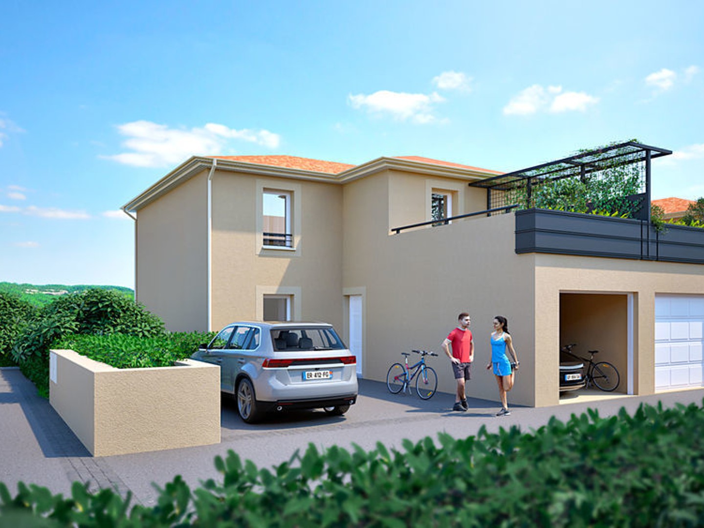 A VENDRE MAISON T5 AVEC JARDIN DE 186.86m2