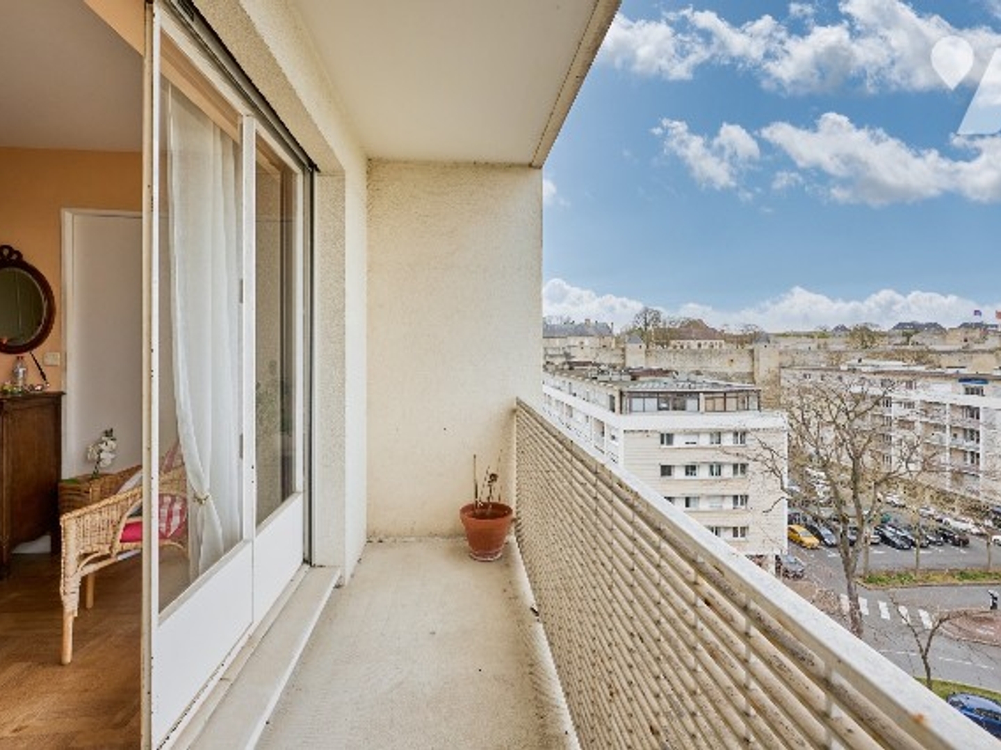 Appartement 2 pièces 59 m²