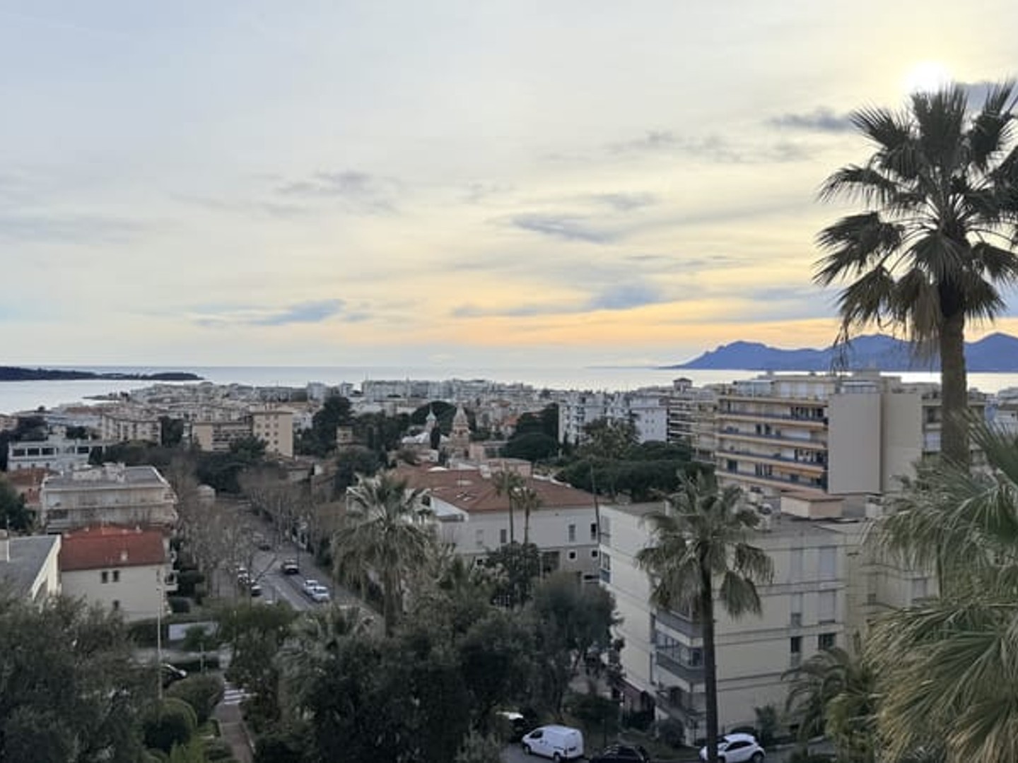 CANNES Résidence de standing 2 pièces 67 m2 Vue mer Terrasse