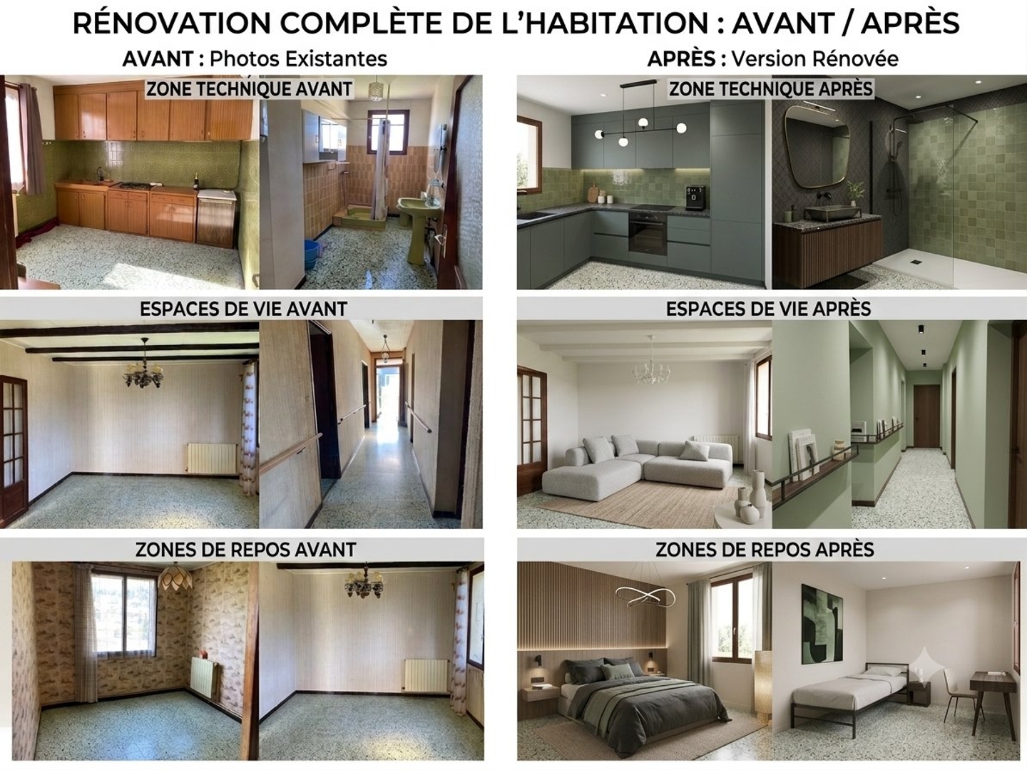 Appartement à vendre - 4 pièces - 93m2 - La Bouilladisse (13720)