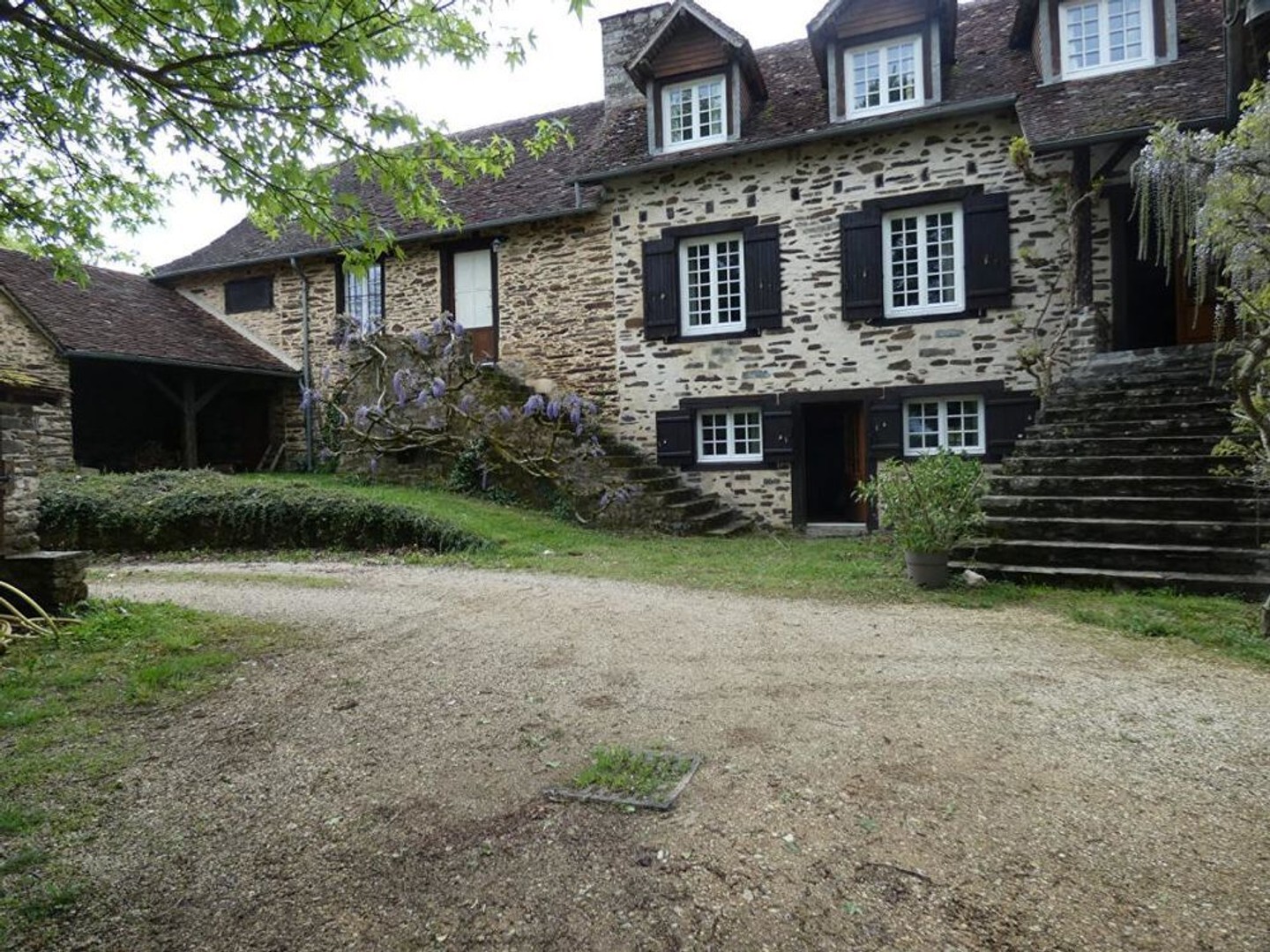 Maison à vendre - 440m2 - Payzac (24270)