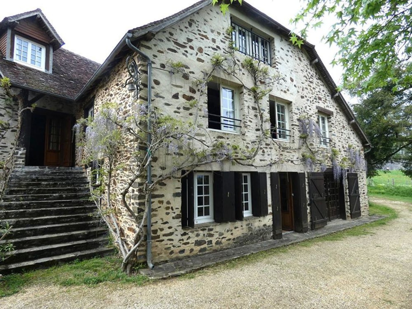 Maison à vendre - 440m2 - Payzac (24270)
