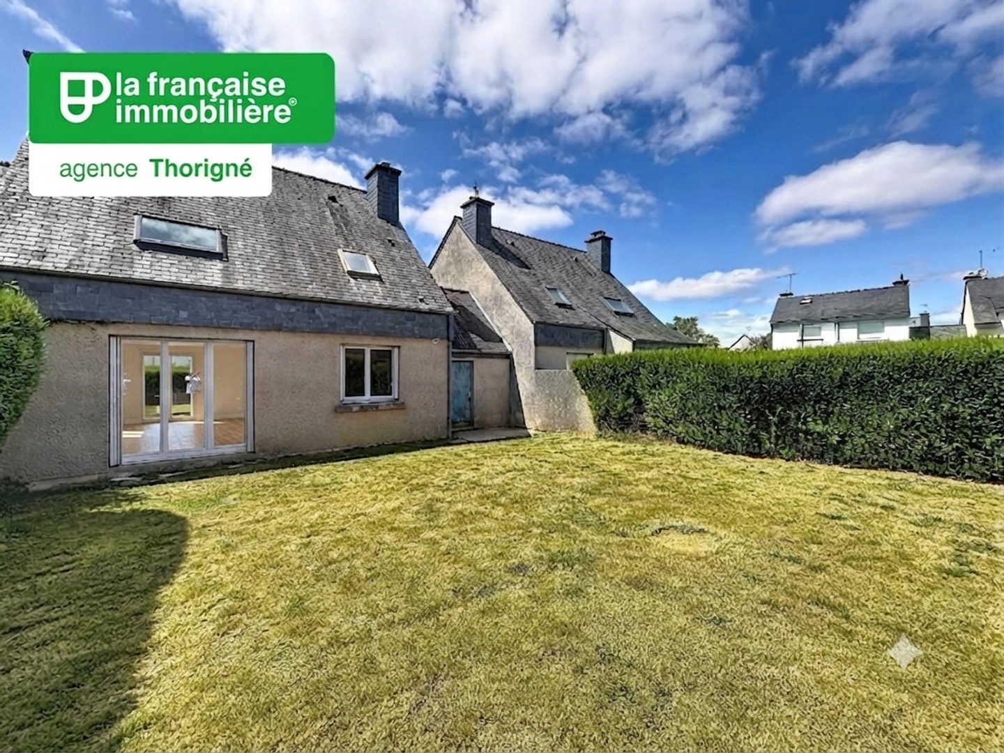 Maison de 93m² - au coeur du bourg - Thorigné-Fouillard