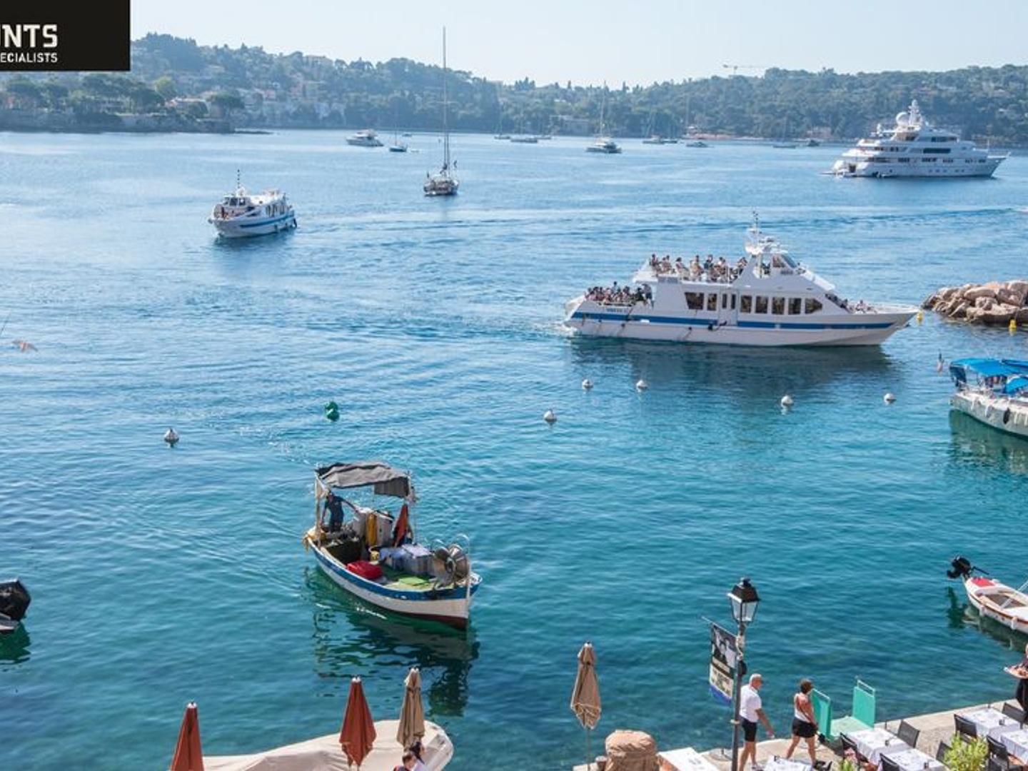 Appartement à vendre - 52m2 - Villefranche-Sur-Mer (06230)