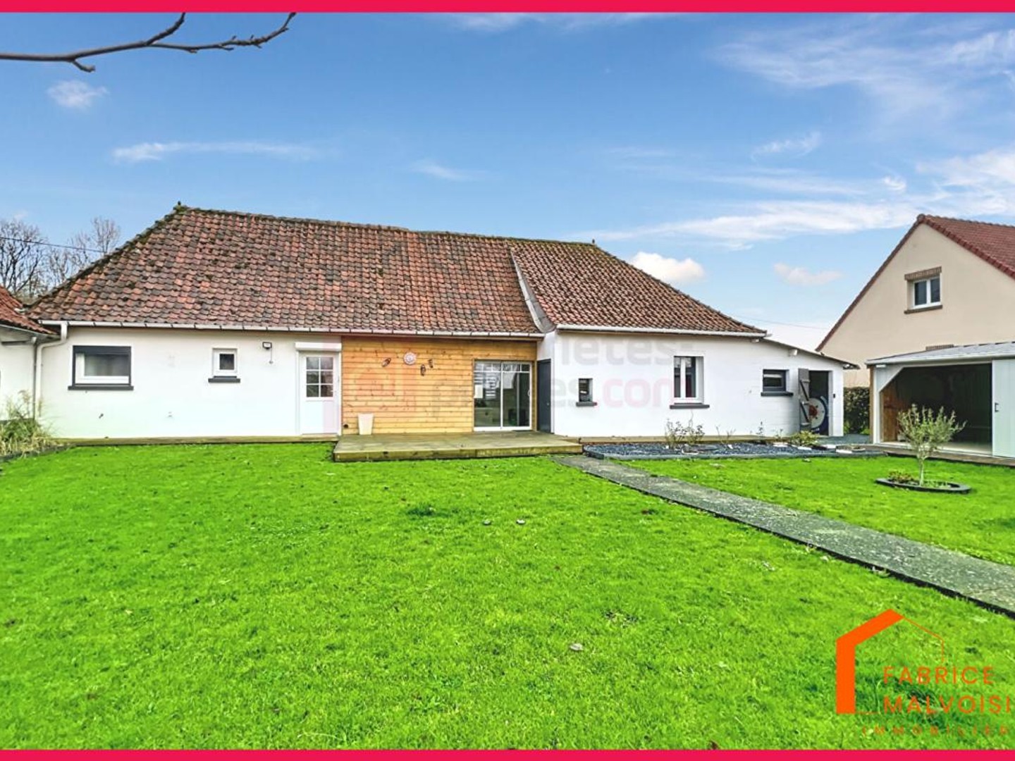 Fermette Campagne Les Hesdin 4 pièce(s) 80 m2