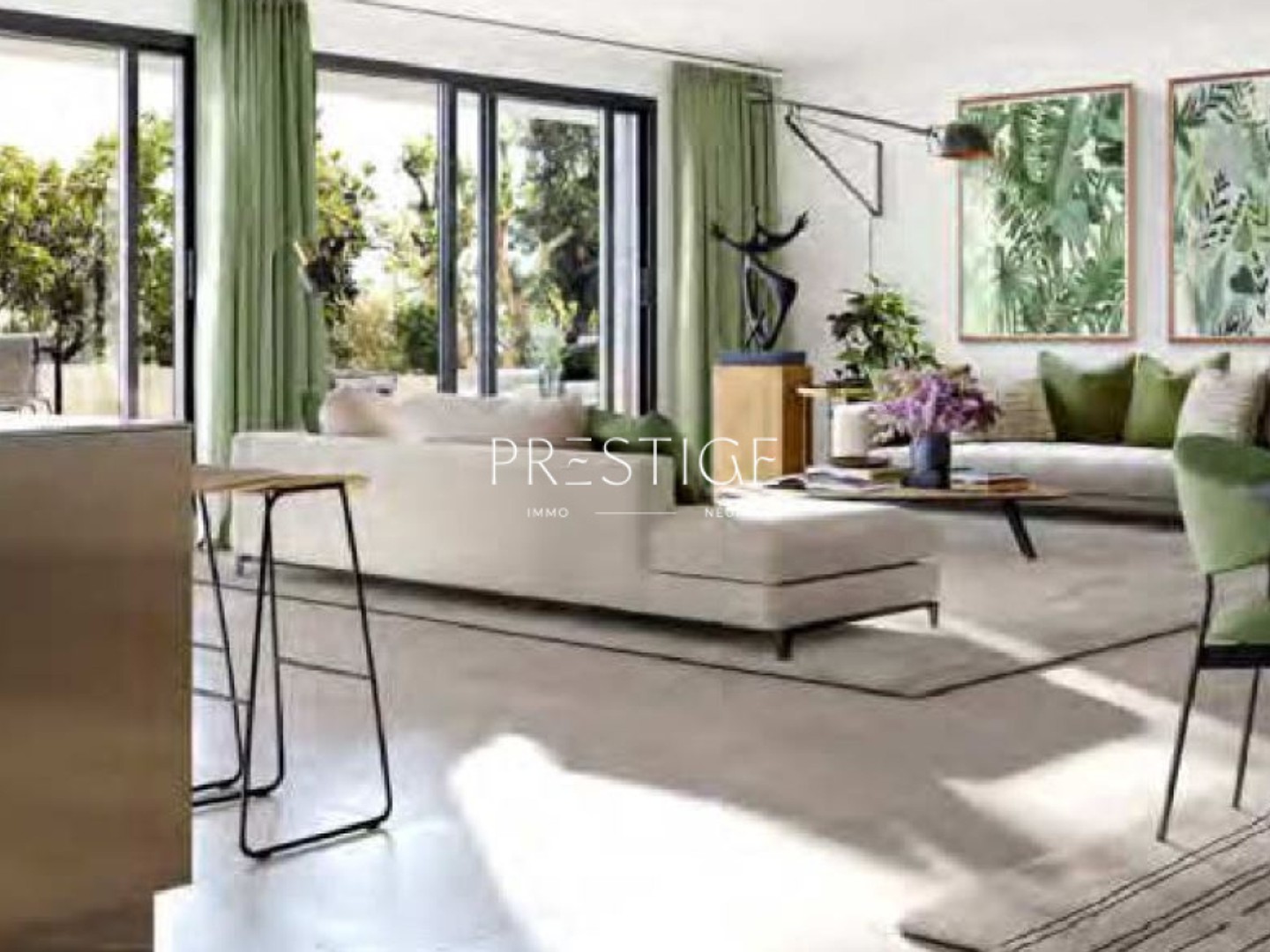 LATTES T4 DE 89M2 AVEC TERRASSE DE 18M2