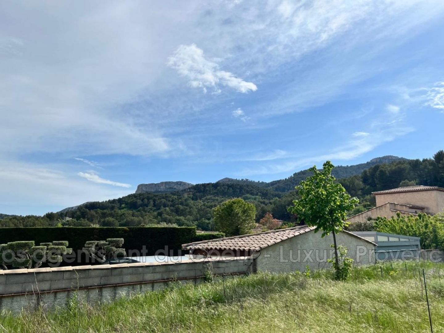 Terrain à vendre - 465m2 - Saint-Savournin (13119)