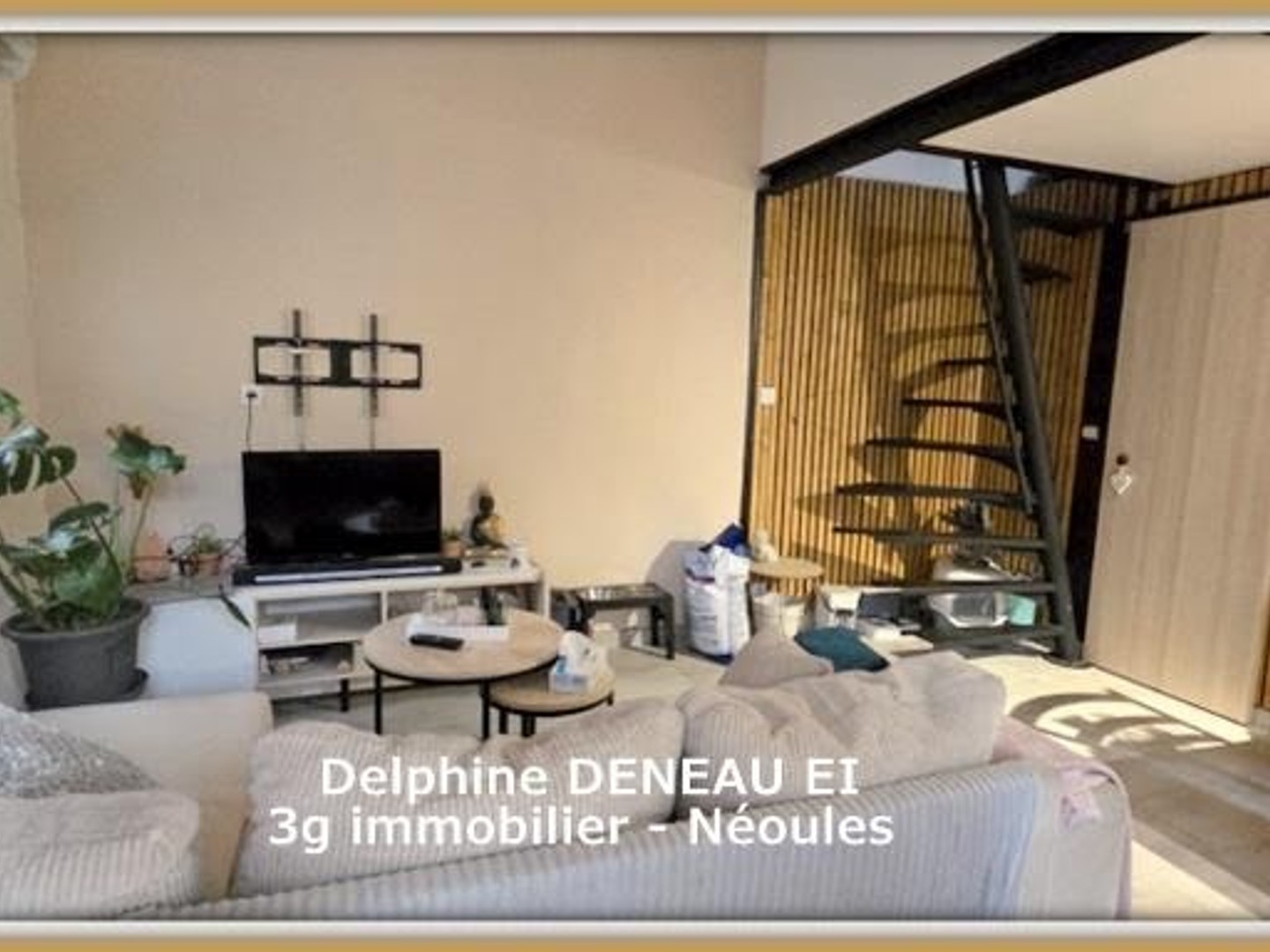 Maison 2 pièces 32 m²