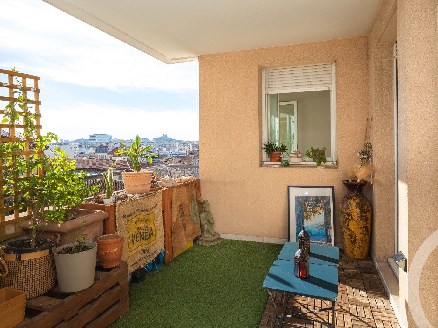 Appartement 3 pièces 56 m²