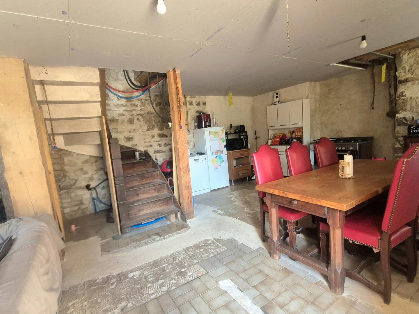Maison à vendre - 3 pièces - 87m2 - Plouvorn (29420)