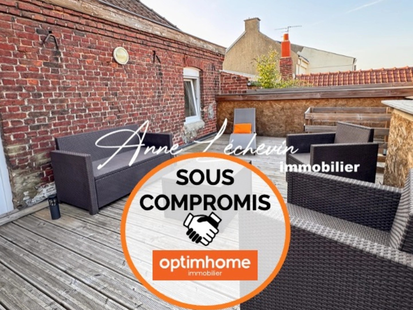 Maison à vendre 3 pièces PROVIN (59)
