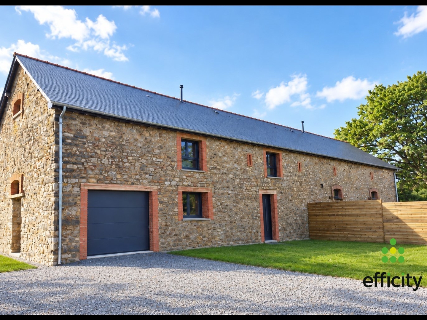 Maison à vendre - 2 pièces - 130m2 - Montreuil-Sous-Pé... (35500)
