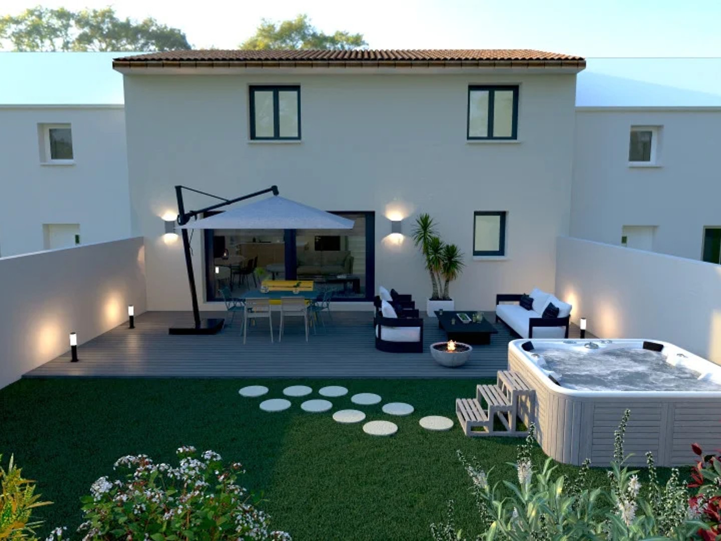 Maison 4 pièces 100 m²