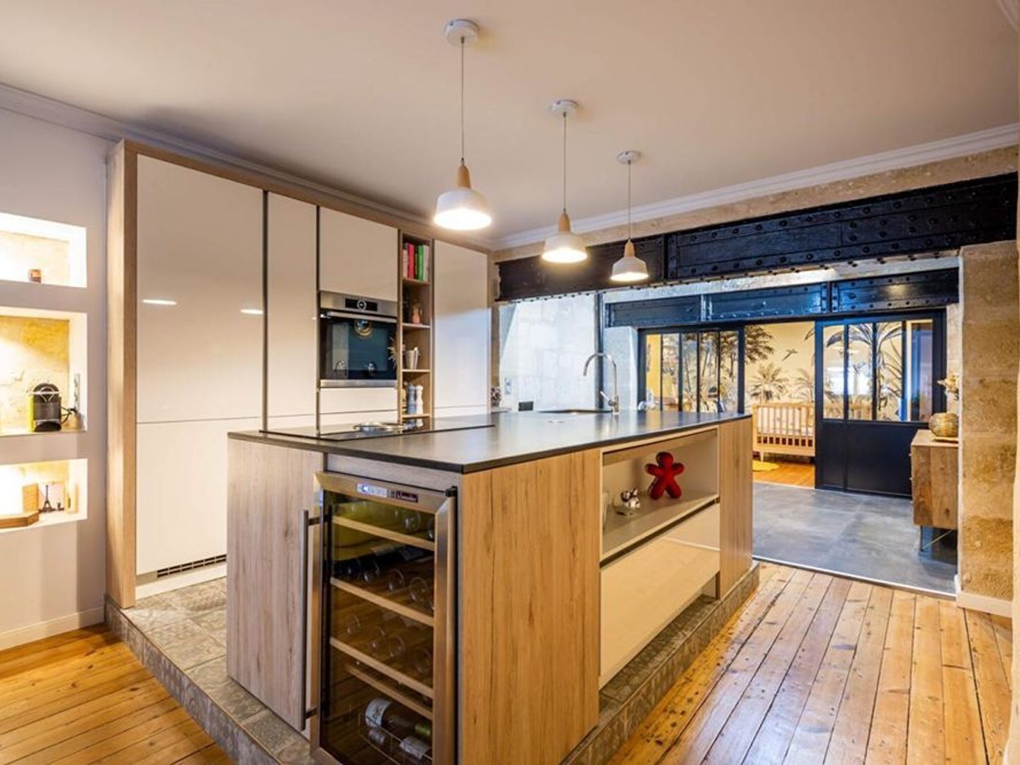 Appartement à vendre - 3 pièces - 76m2 - Bordeaux (33000)