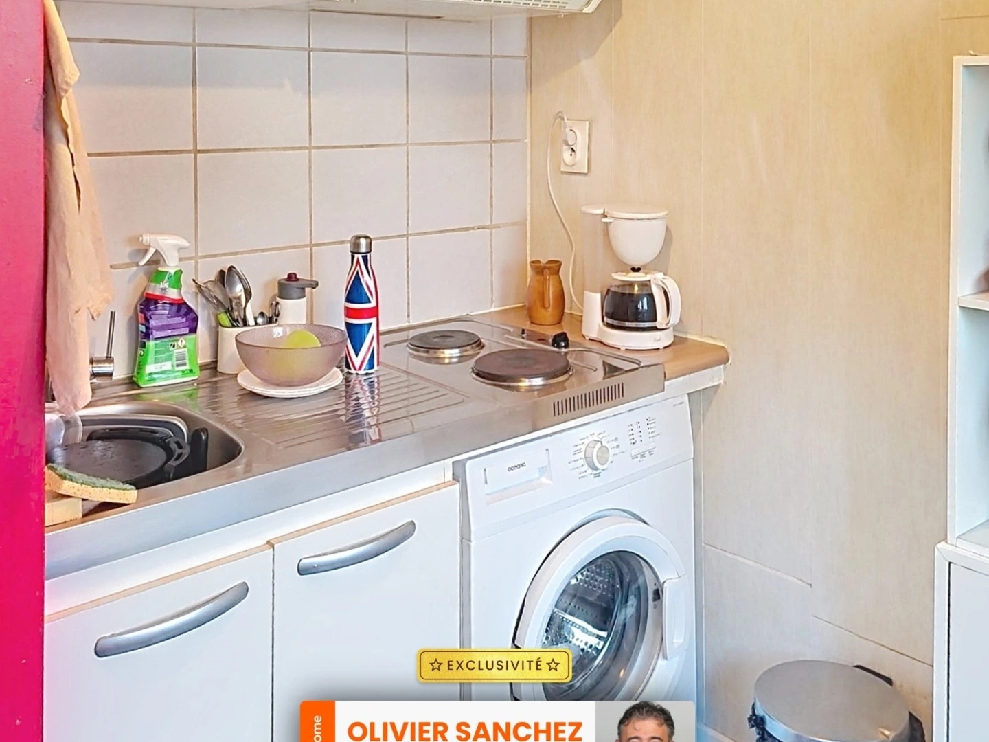 Appartement à vendre - 1 pièce - 19m2 - Chamalières (63400)
