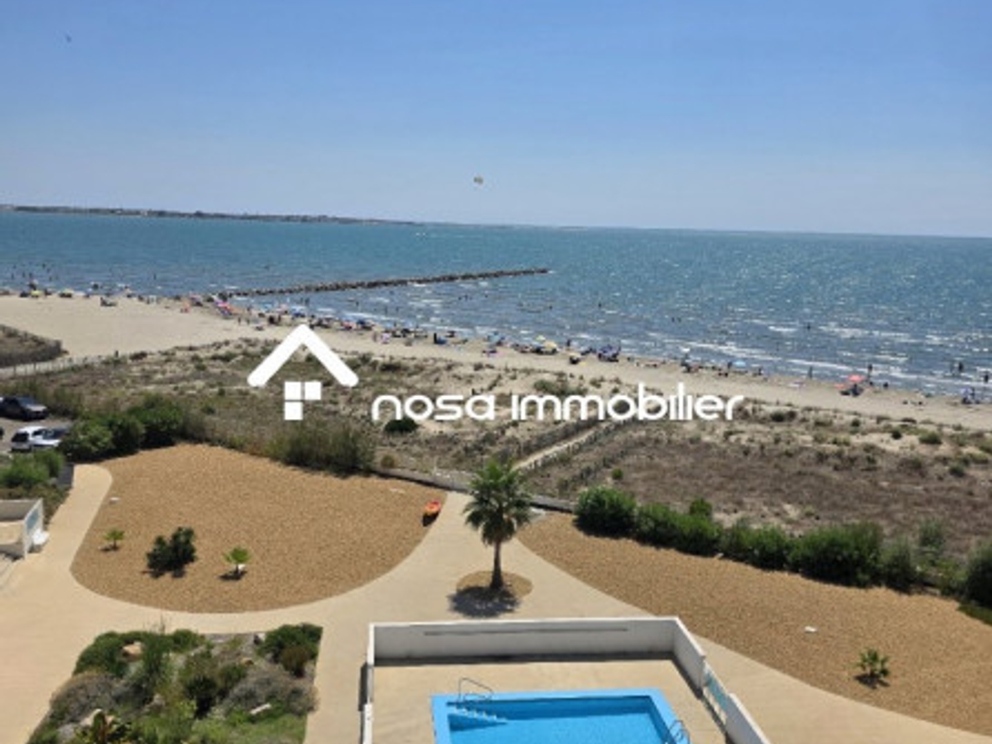 Appartement terrasse 2 pièces 55 m²