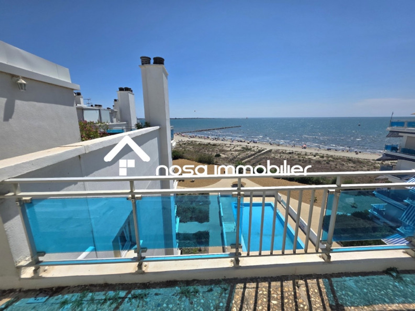 Appartement à vendre - 2 pièces - 55m2 - Le Grau-Du-Roi (30240)