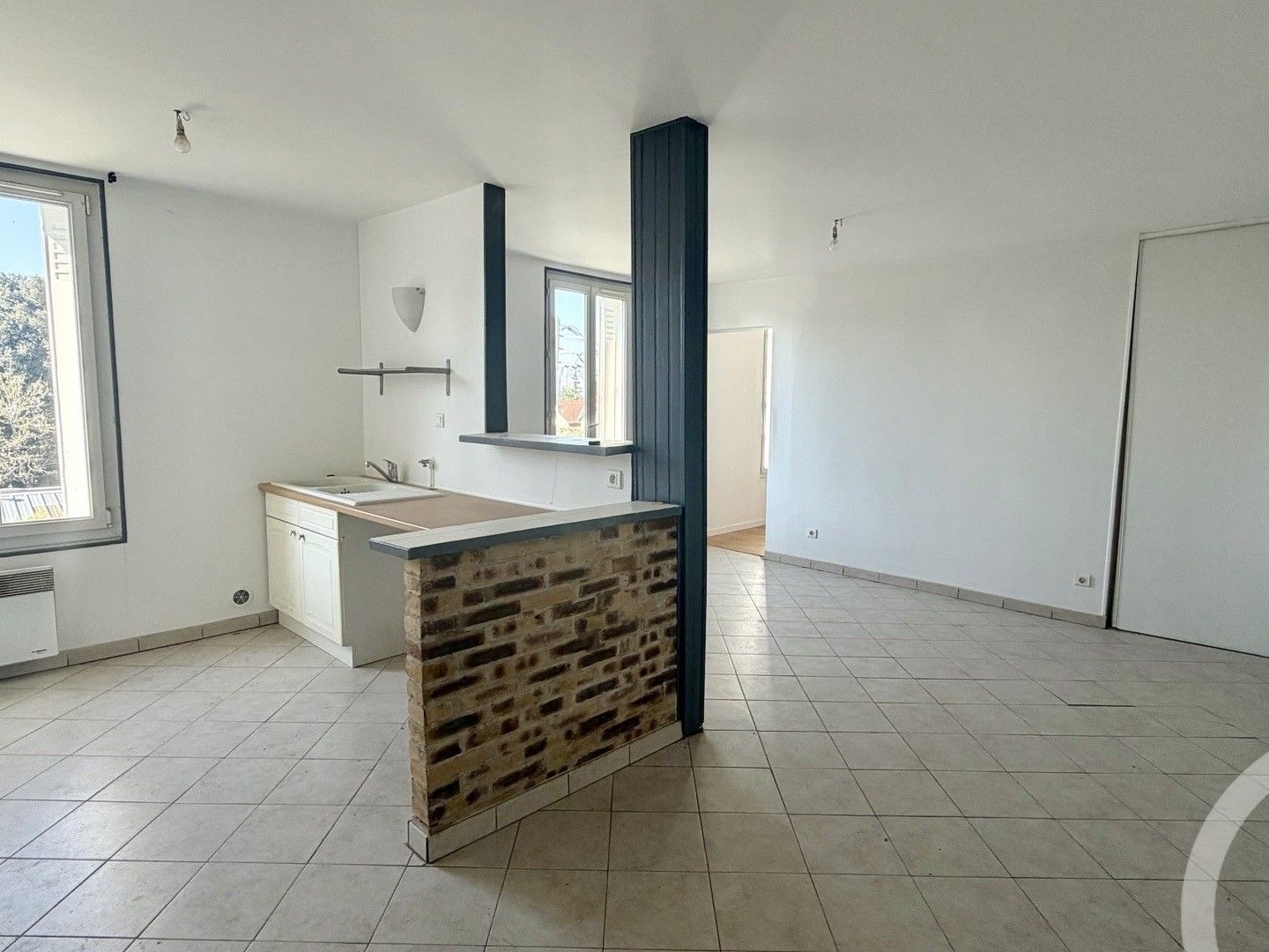 Appartement 2 pièces 44 m²