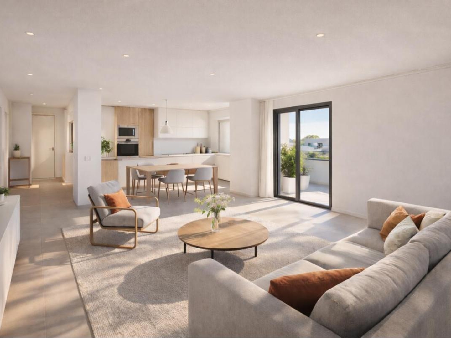 Appartement à vendre - 4 pièces - 92m2 - Grésy-Sur-Aix (73100)
