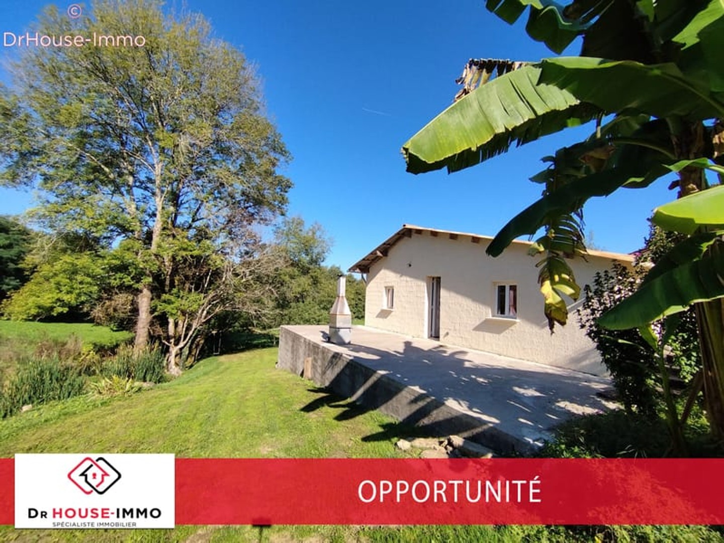 Ensemble immobilier aux multiples possibilités.