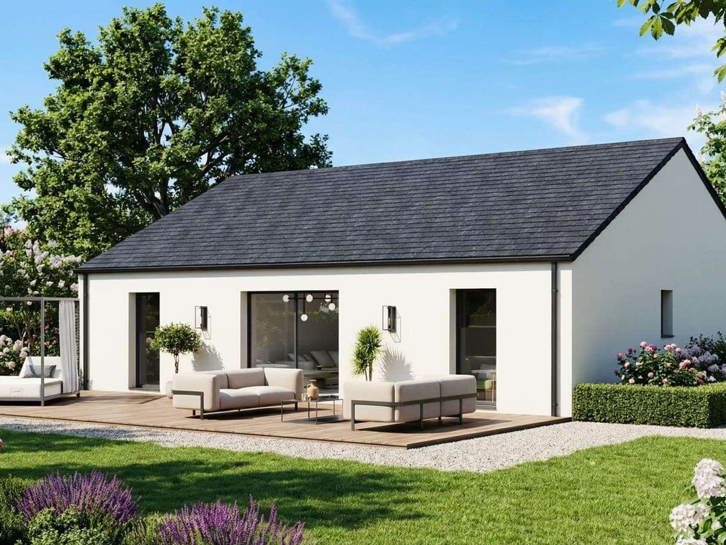 Maison 4 pièces 85 m²
