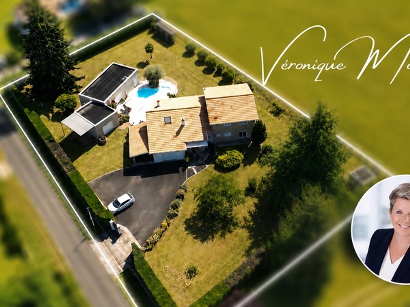 ENTRE LATRESNE ET CENAC - MAISON FAMILIALE - 5 CHAMBRES, PISCINE, JACUZZI SUR 2500M2
