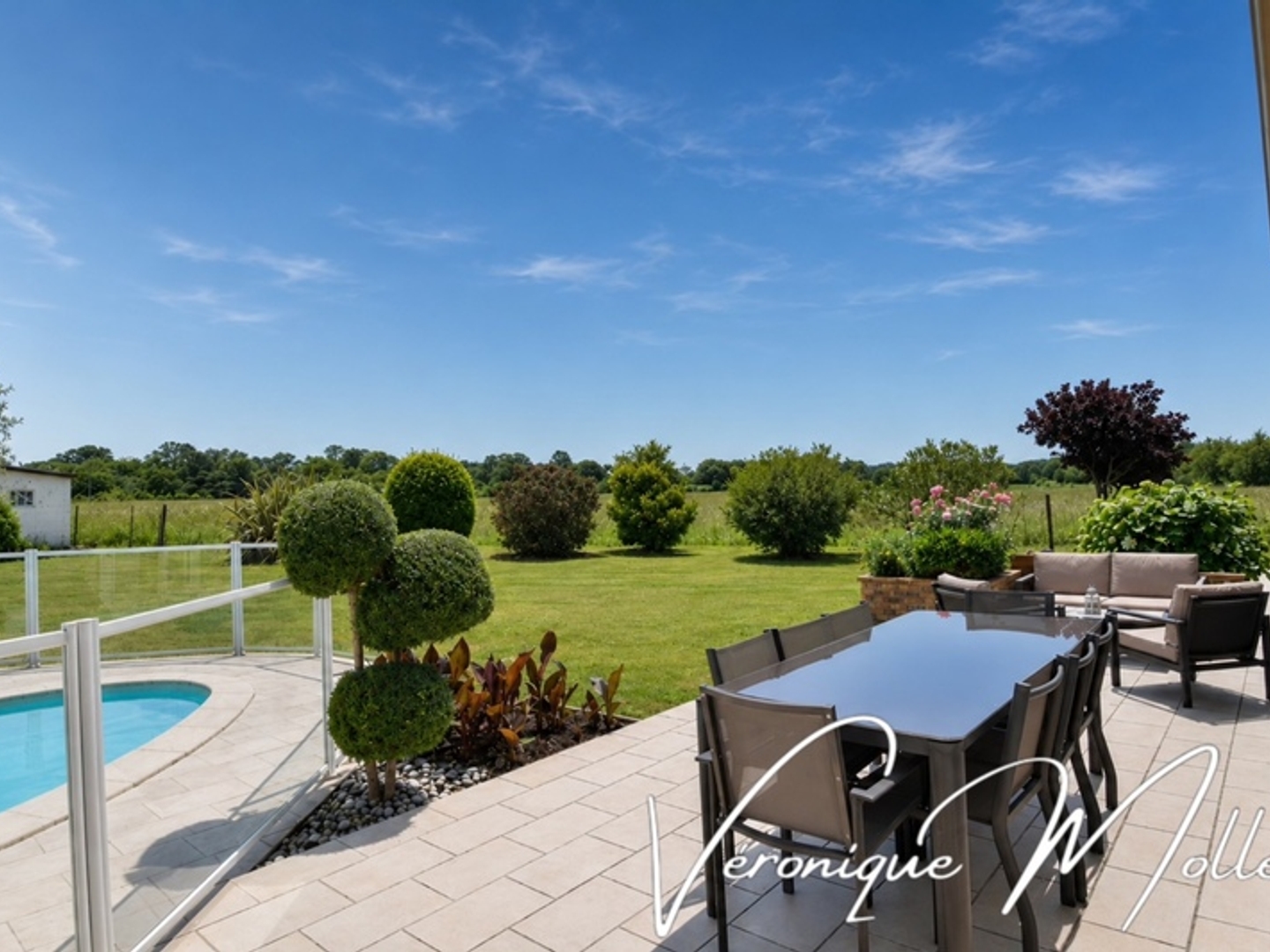 Maison à vendre - 6 pièces - 165m2 - Lignan-De-Bordeaux (33360)