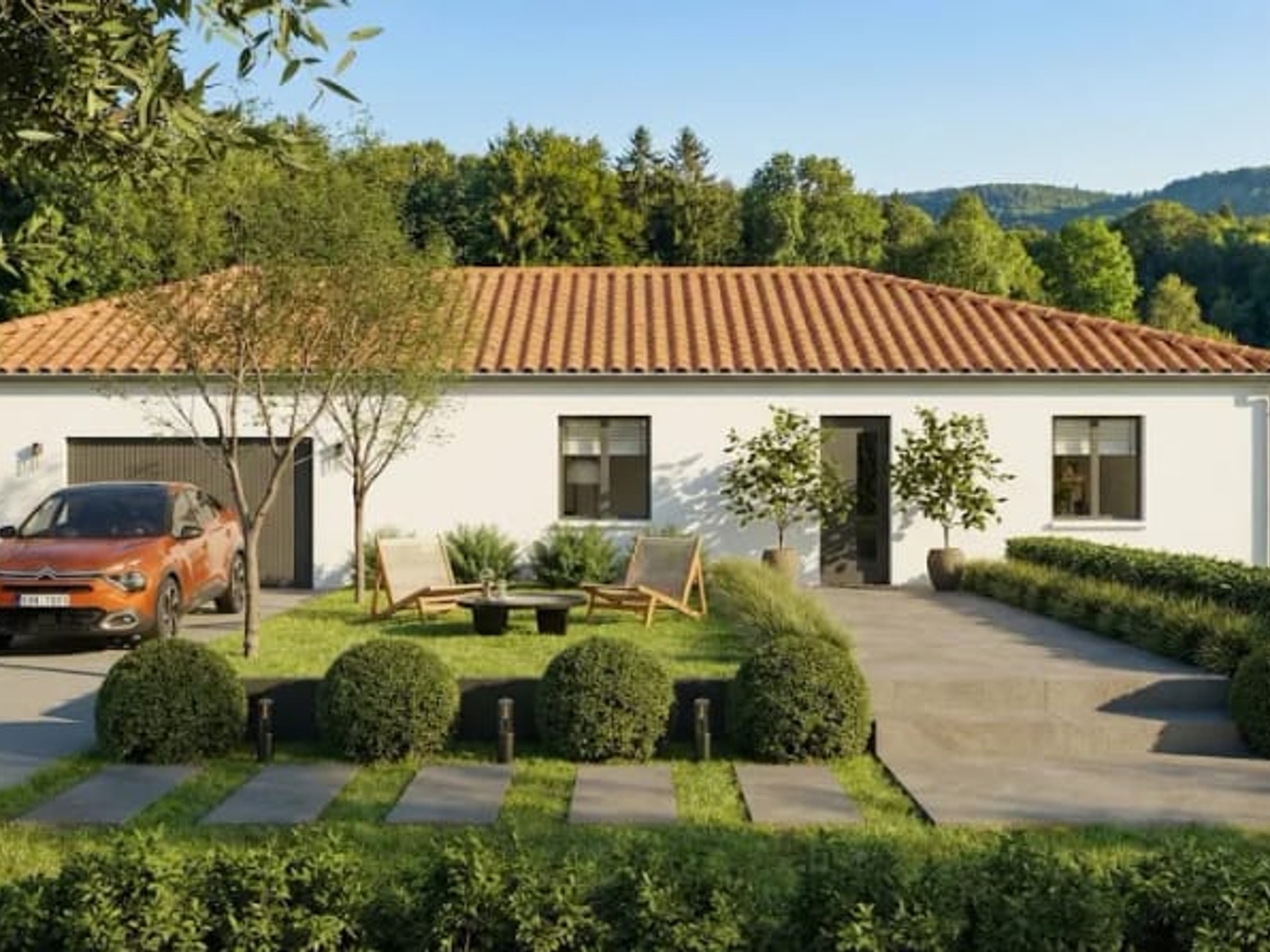 Maison à vendre - 5 pièces - 104m2 - La Chapelle-Hugon (18150)