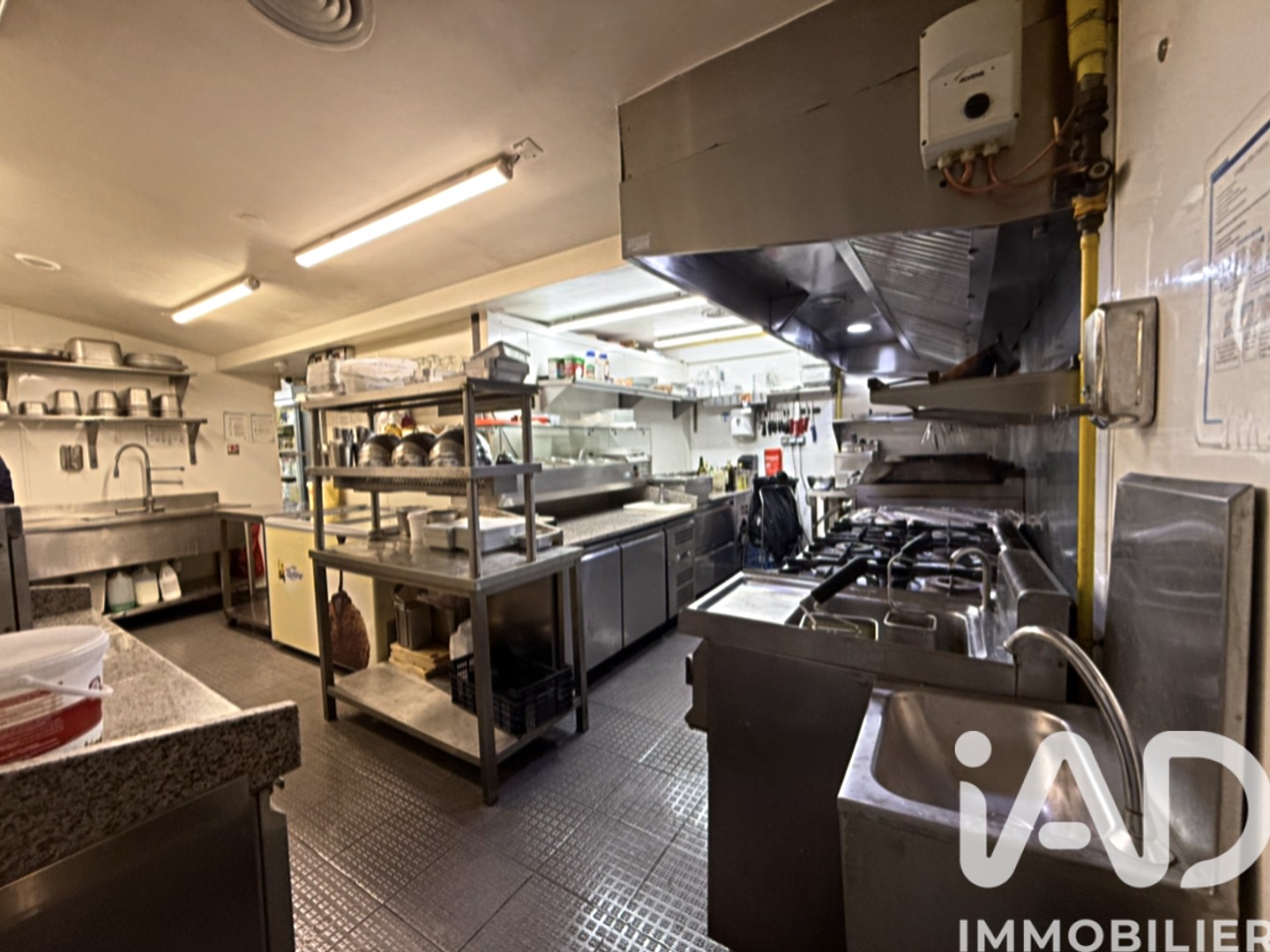 Fonds de commerce 163 m²