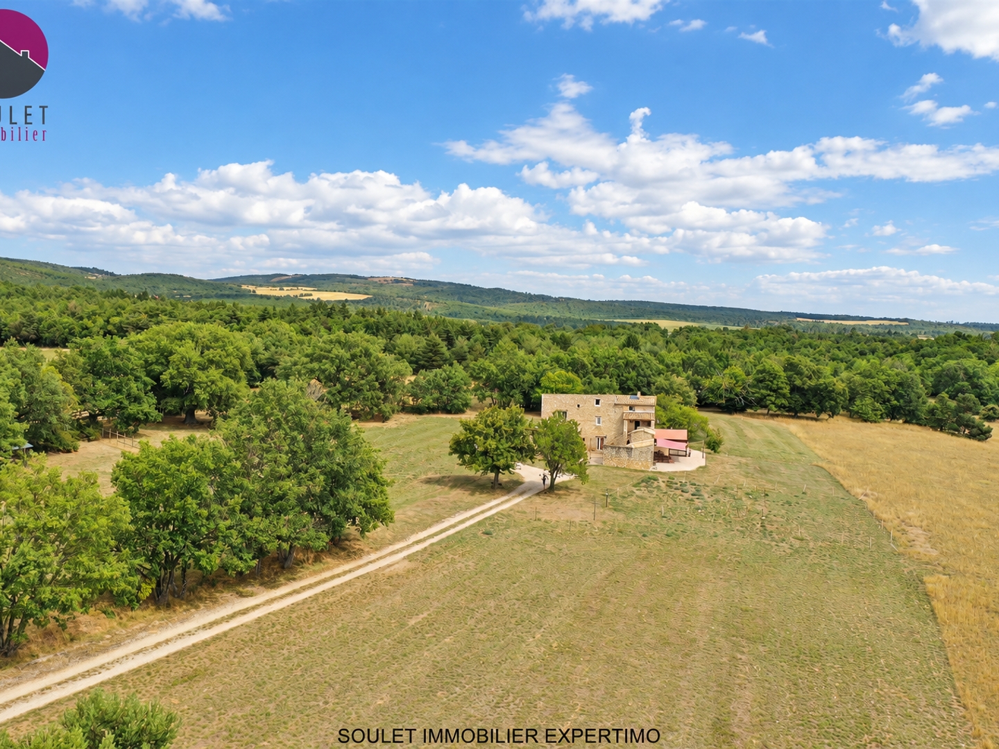 Maison à vendre - 7 pièces - 221m2 - Bédoin (84410)