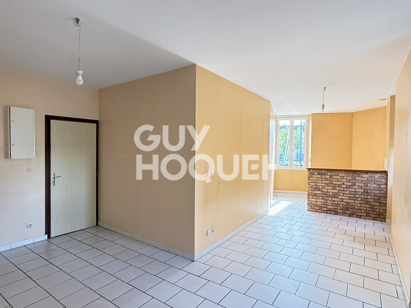 Appartement à vendre de 3 pièces de 61 m²
