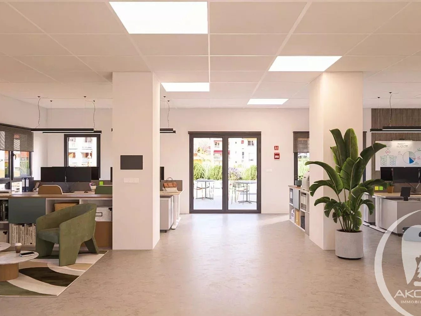 Bureau moderne à Nice - Cyrille Besset