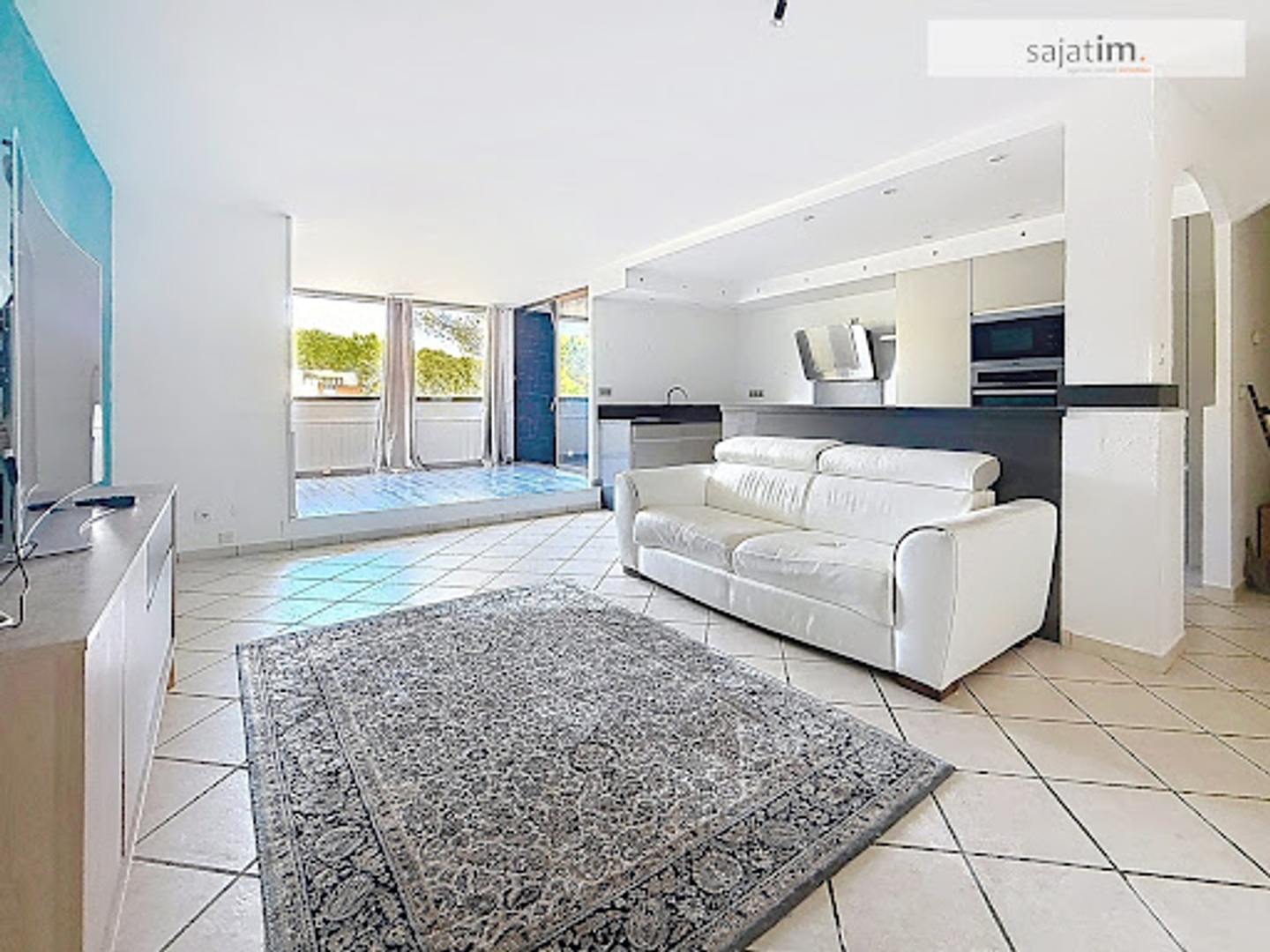 Appartement 4 pièces 80 m²