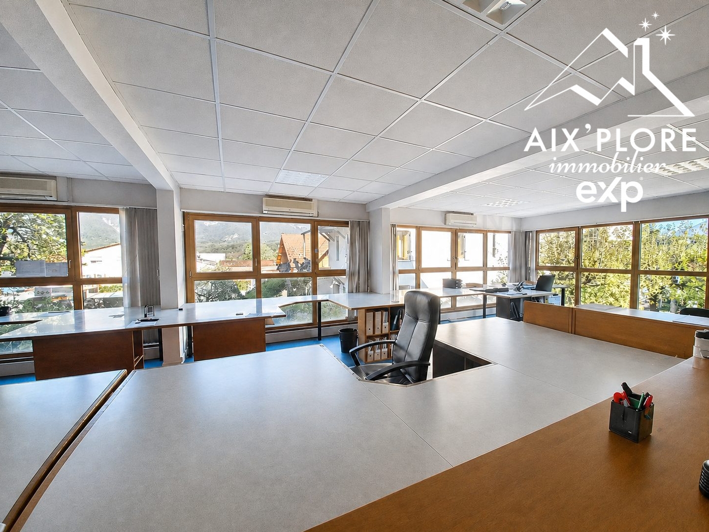 Bureaux à vendre - 11m2 - Pontcharra (38530)