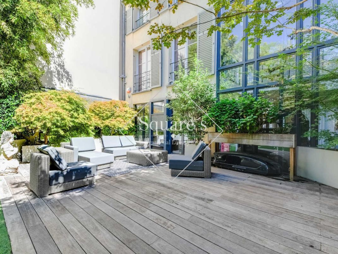 Maison à vendre - 9 pièces - 385m2 - Puteaux (92800)