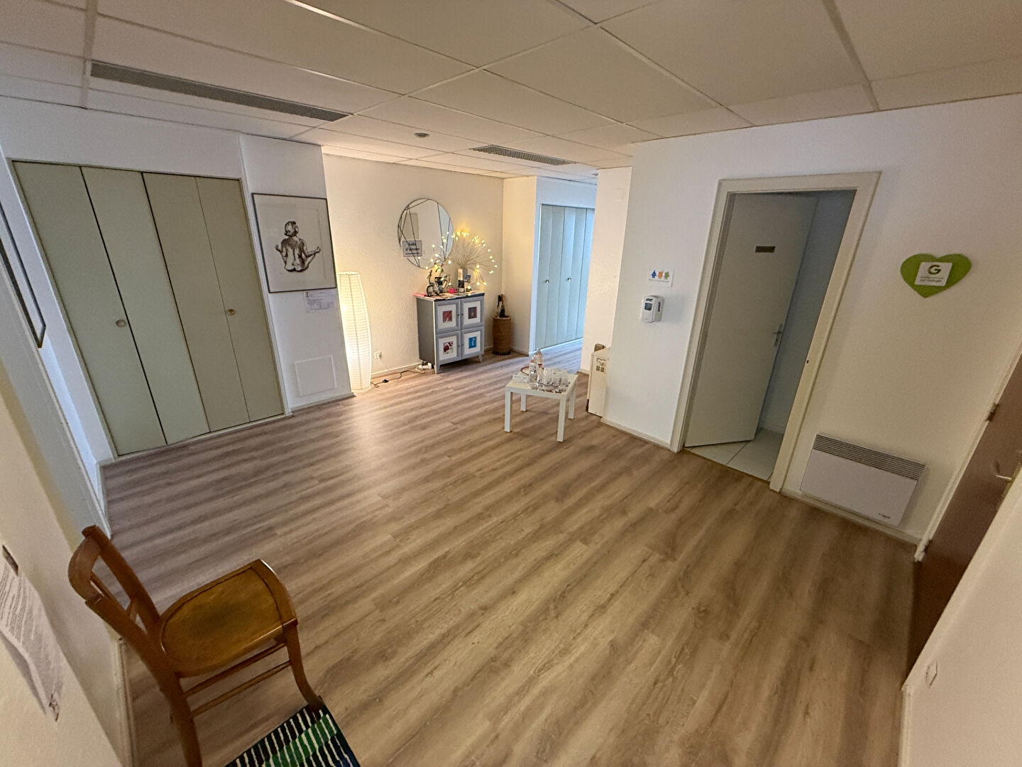 Local industriel 74 m²