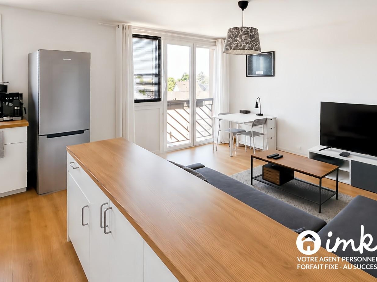 Appartement T3 rénové- Parc de la Perraudière
