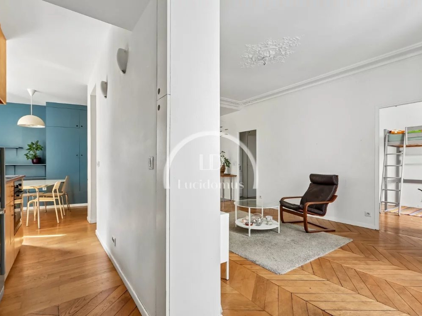 Appartement à vendre - 3 pièces - 76m2 - Paris 9e (75009)