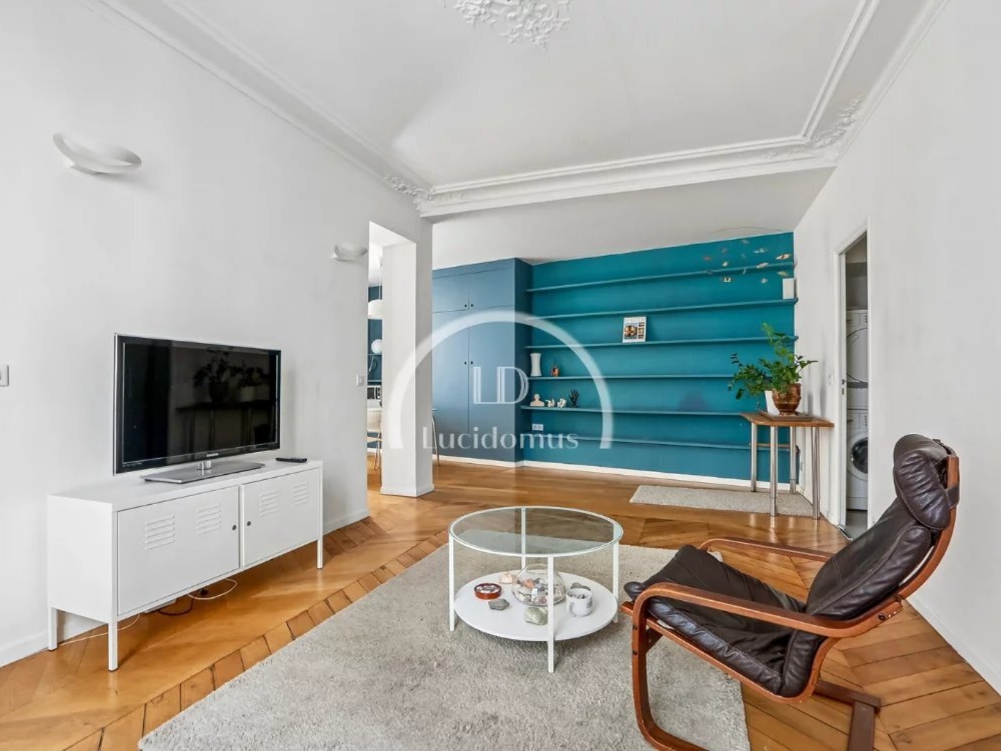 Appartement à vendre - 3 pièces - 76m2 - Paris 9e (75009)