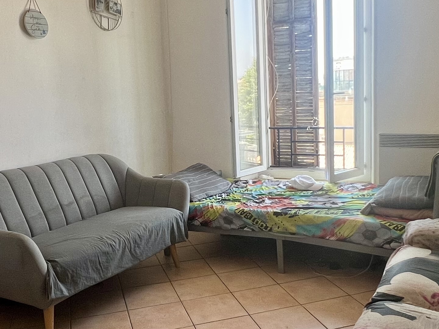 Appartement à vendre - 2 pièces - 44m2 - Marseille 15e (13015)