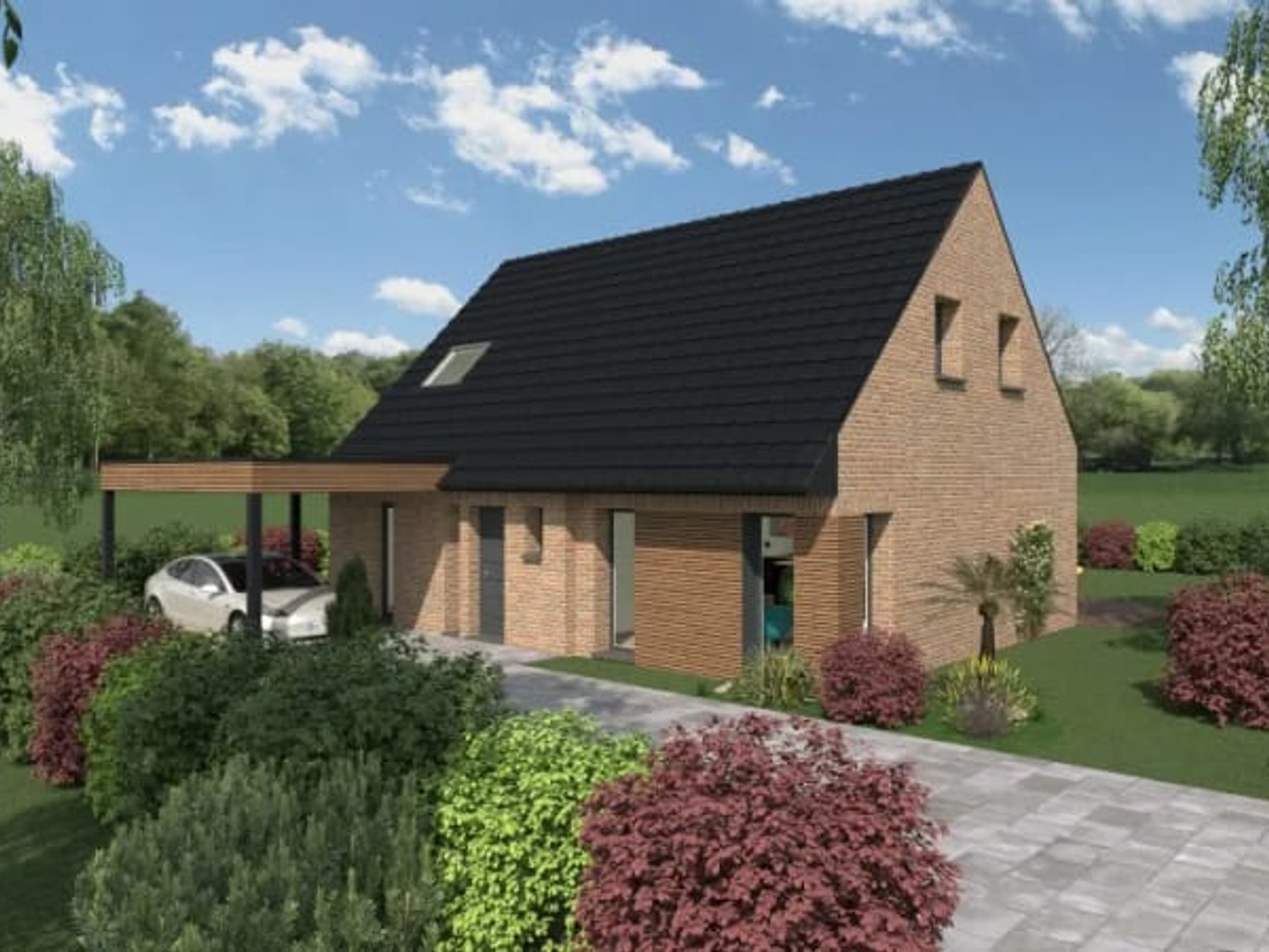 Maison neuve 6 pièces 115 m²