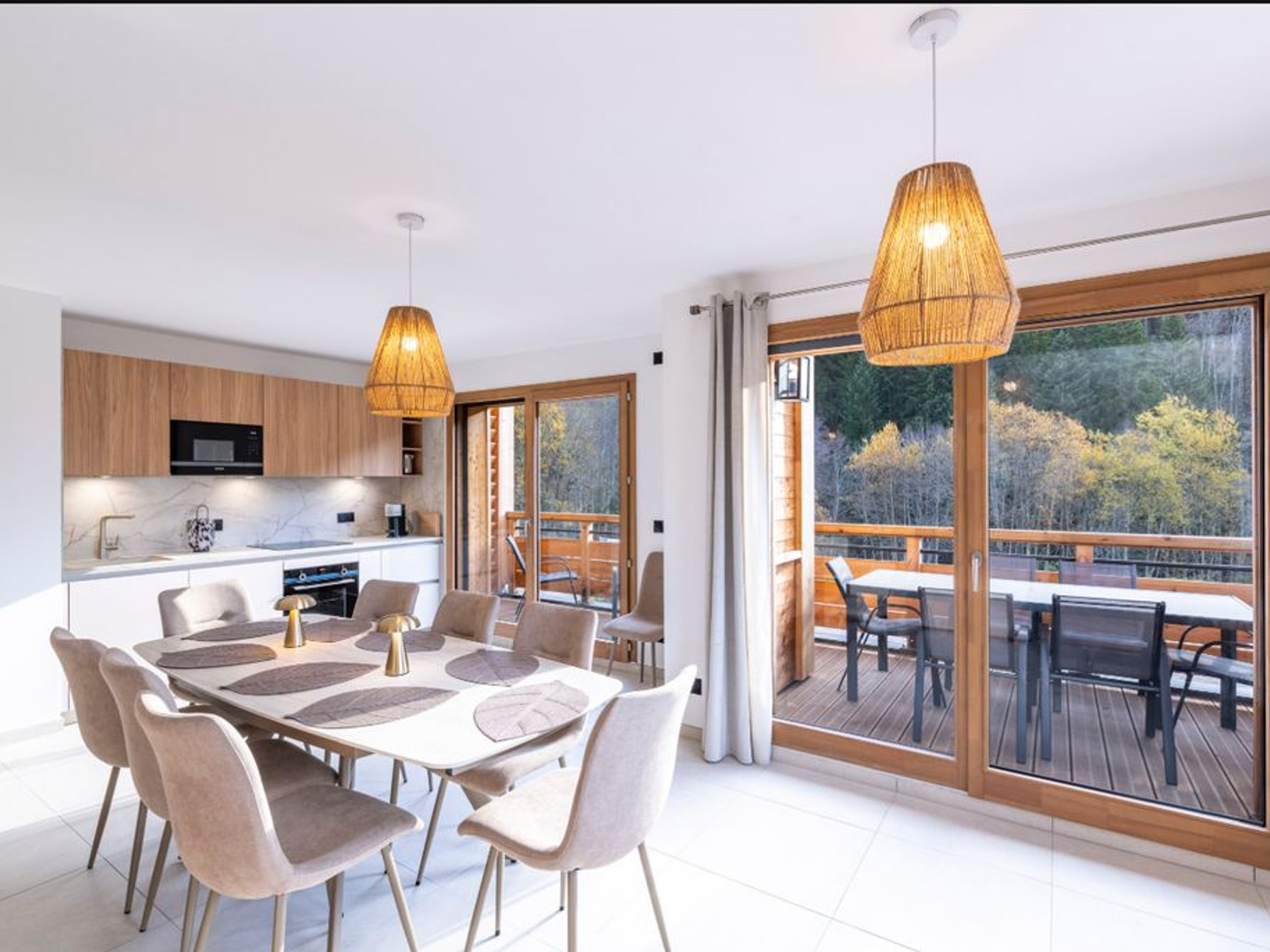 Appartement à vendre - 4 pièces - 110m2 - Les Gets (74260)