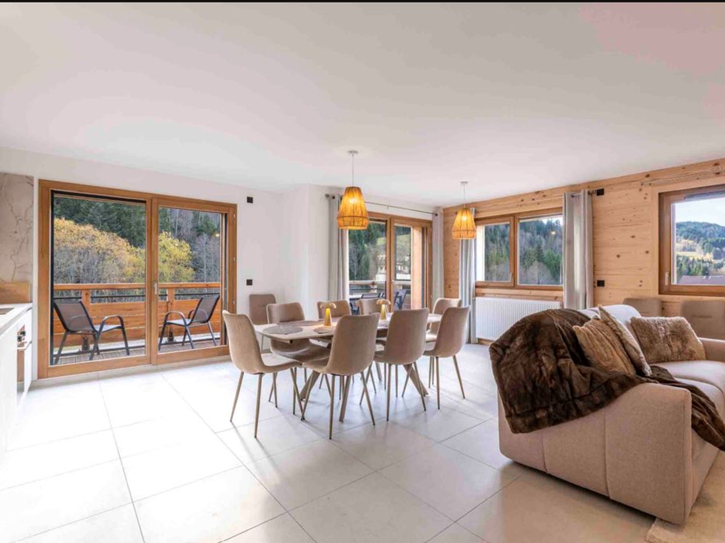 Appartement à vendre - 4 pièces - 110m2 - Les Gets (74260)