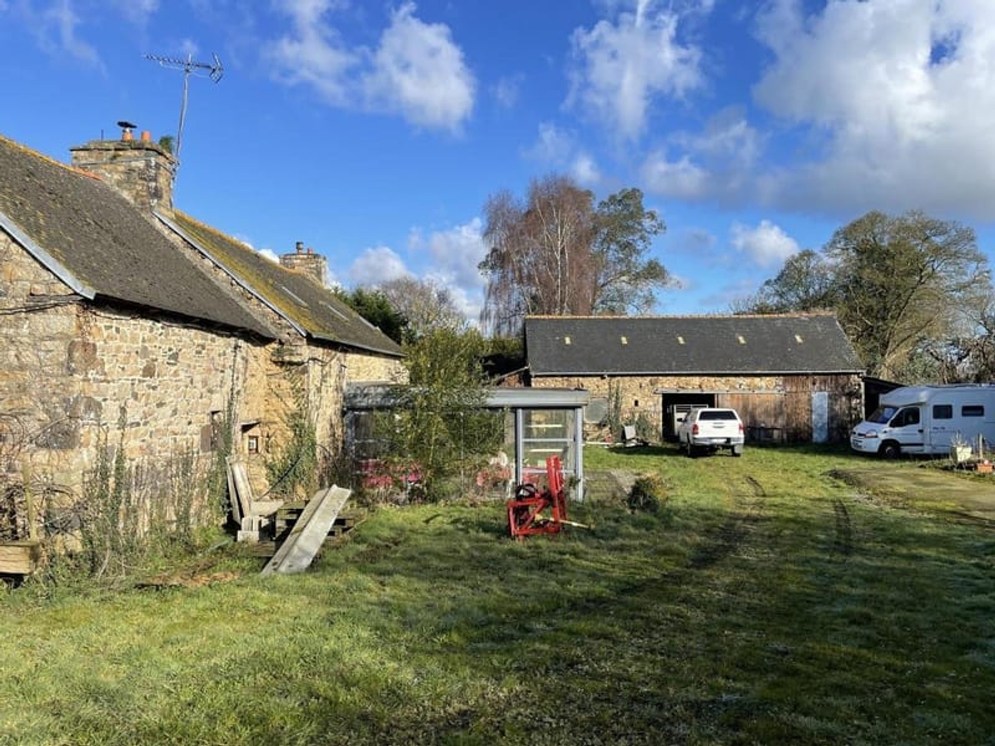 Immeuble à vendre - 6 pièces - 158m2 - Lannebert (22290)
