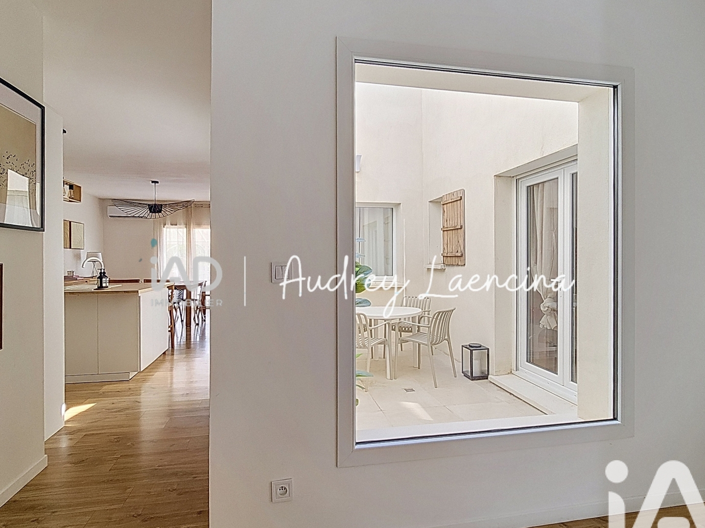 Maison à vendre - 4 pièces - 103m2 - Puimisson (34480)