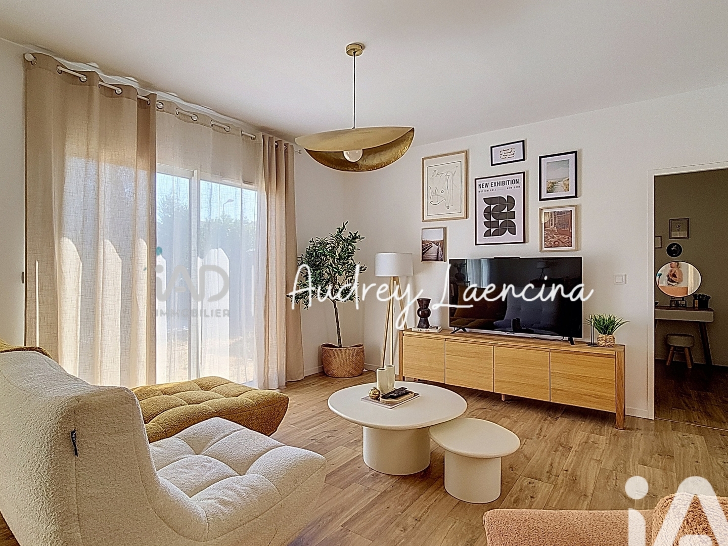 Maison à vendre - 4 pièces - 103m2 - Puimisson (34480)