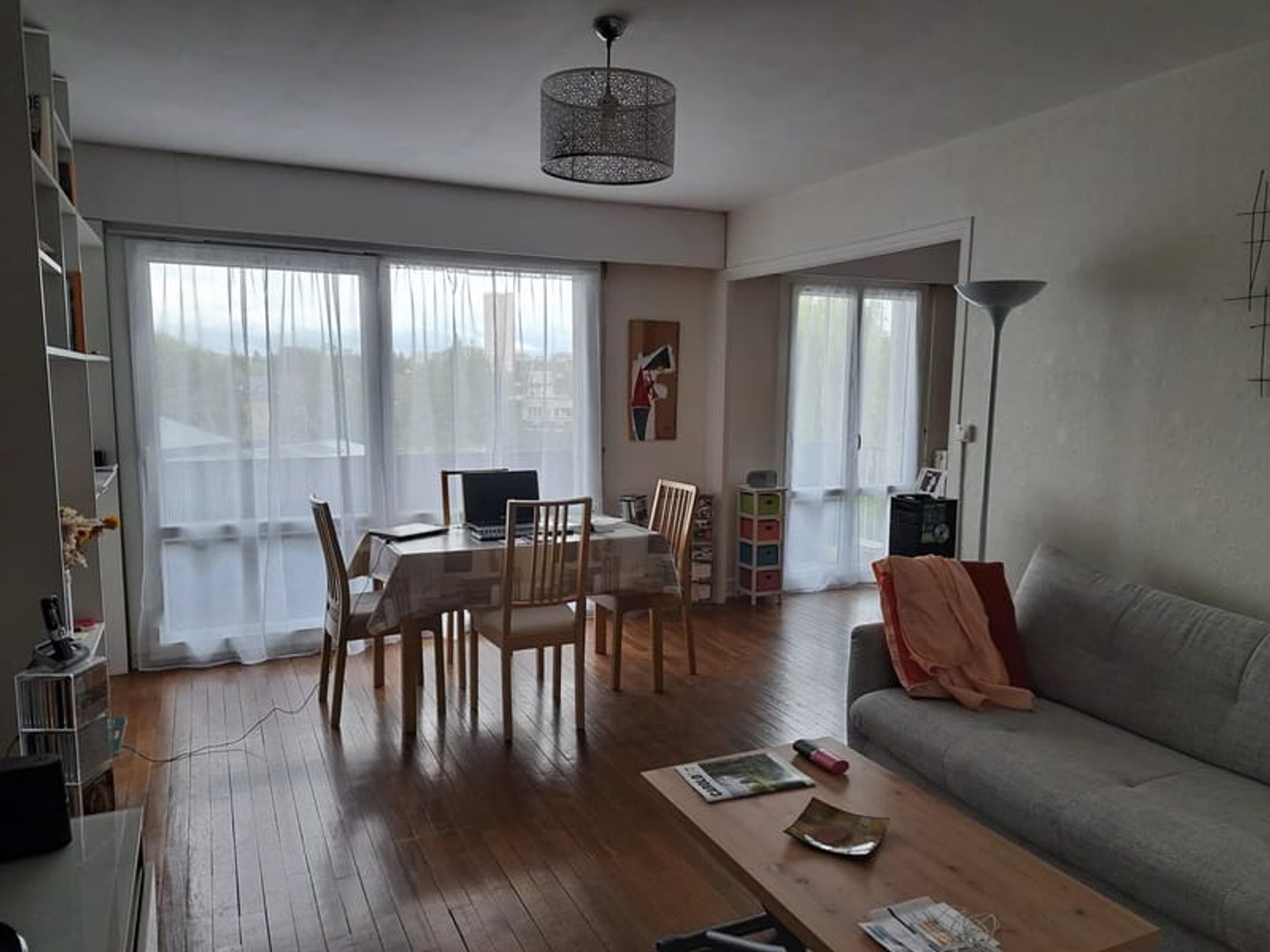 Bel appartement lumineux 3 pièces à Charleville-Mézières