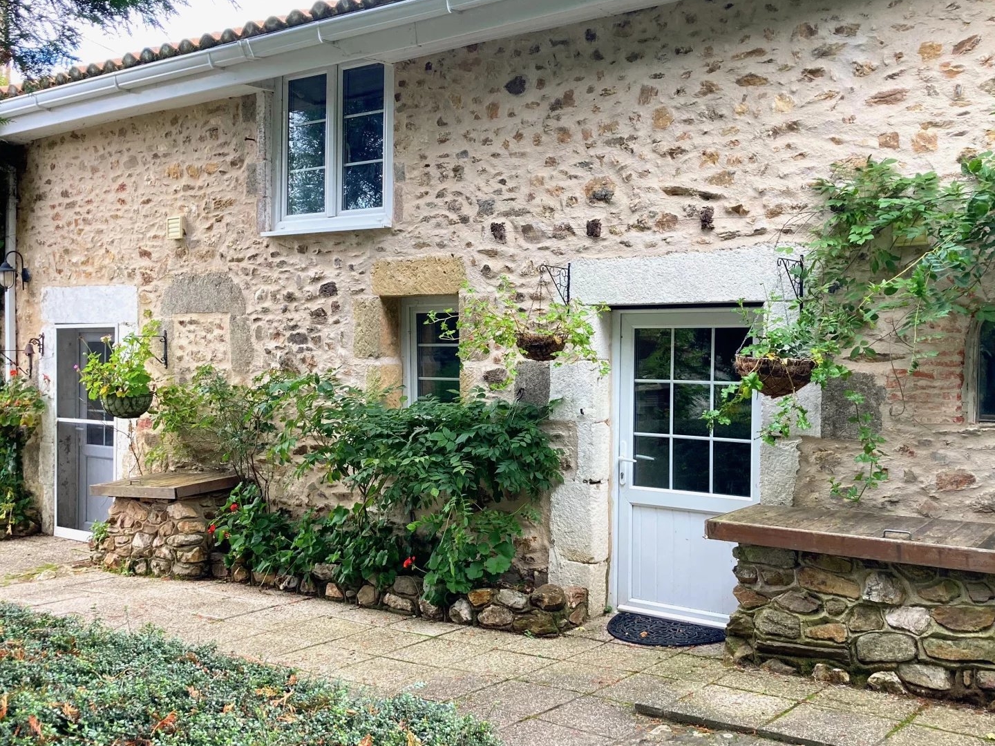 Maison de caractère avec piscine