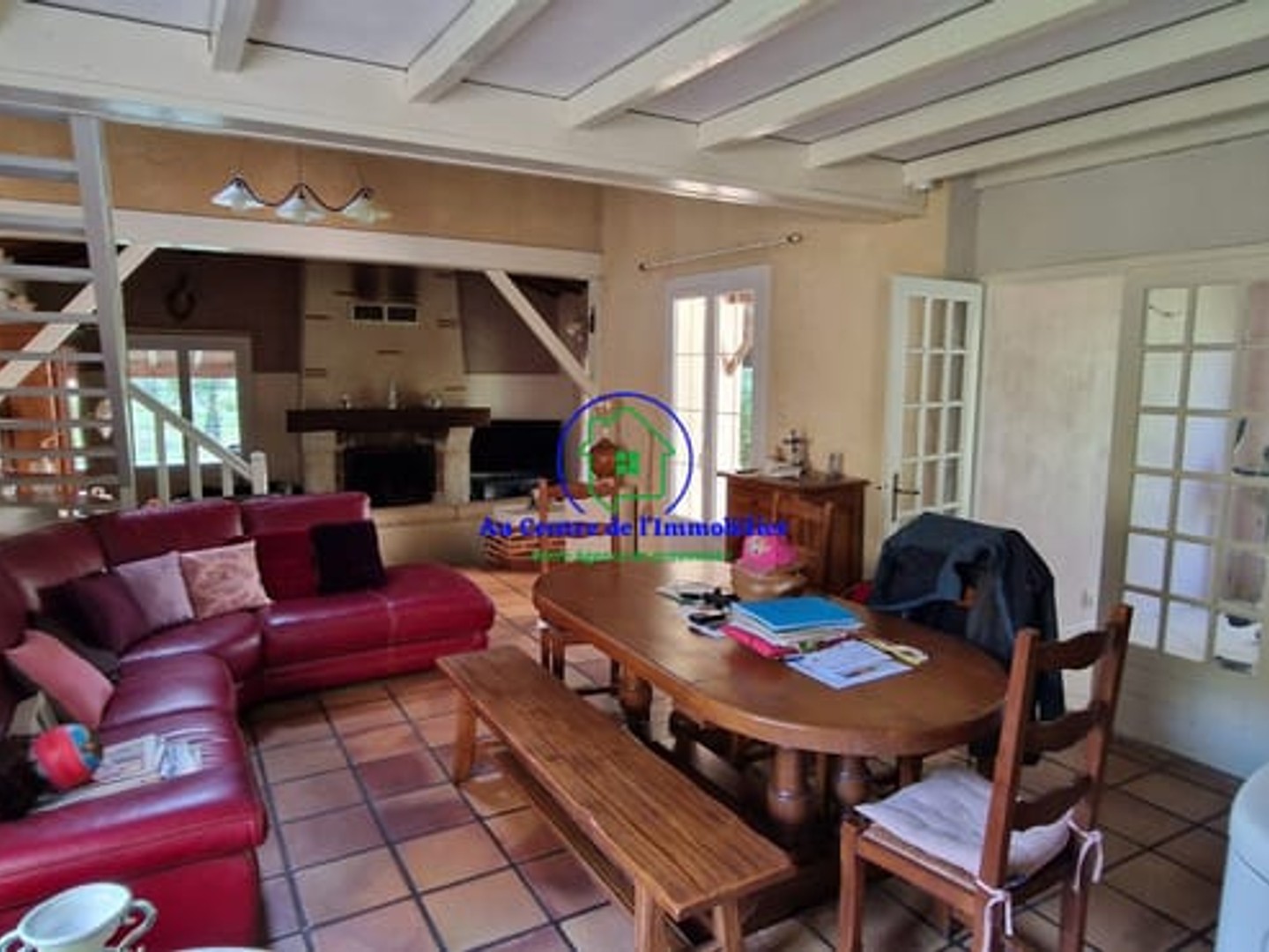 Maison à vendre - 5 pièces - 159m2 - La Sauvetat-De-Sa... (47270)