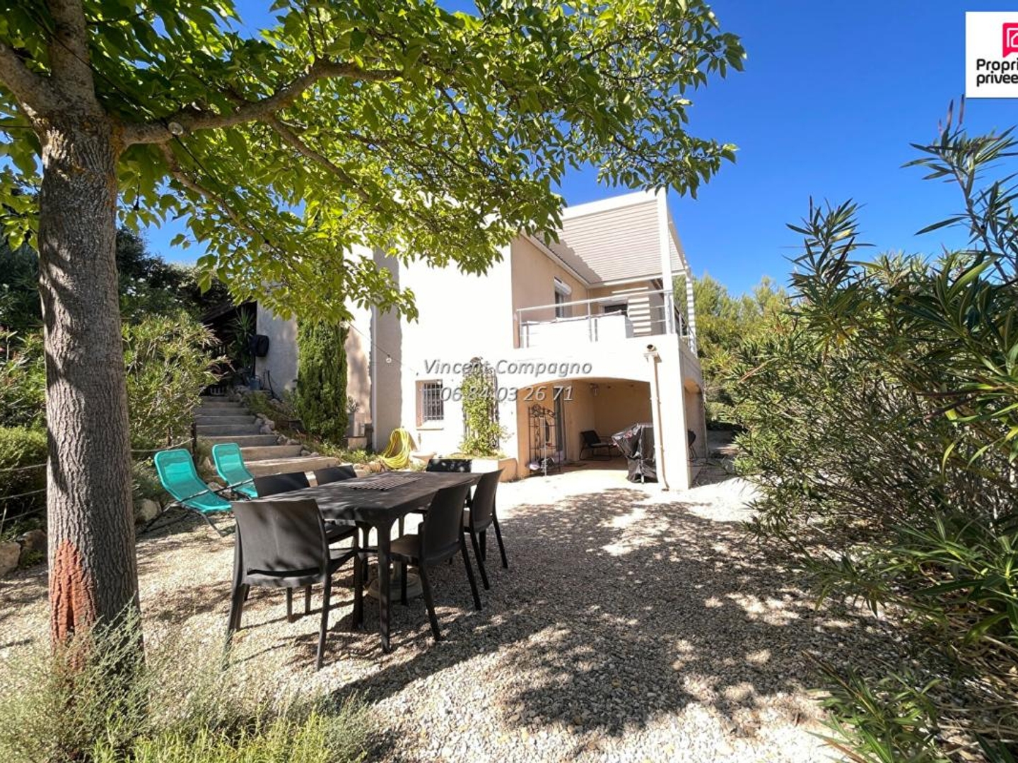 Maison à vendre - 6 pièces - 170m2 - Esparron-De-Verdon (04800)
